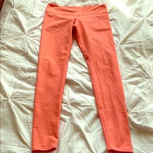 ALO YOGA Pink Leggings *medium*